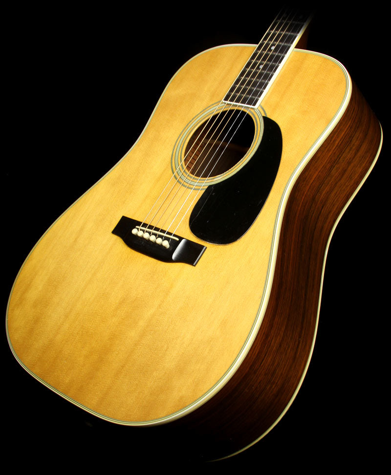 Used 1977 Martin D-35 Dreadnought Acoustic Guitar Natural — 1