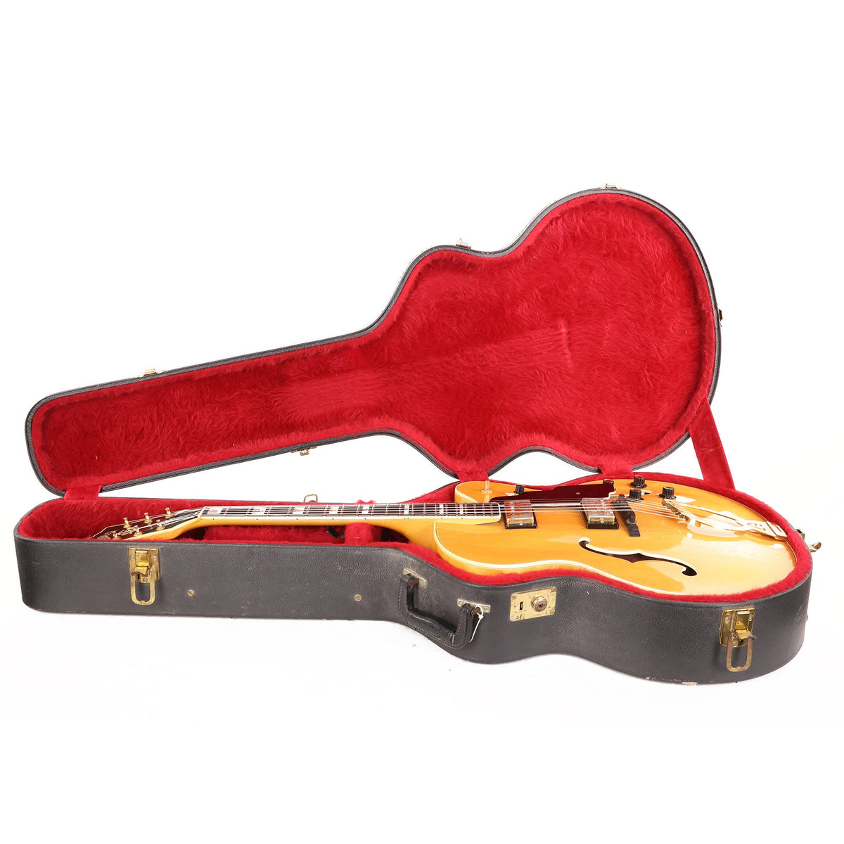 1979 Guild X-500 Archtop Natural — 11