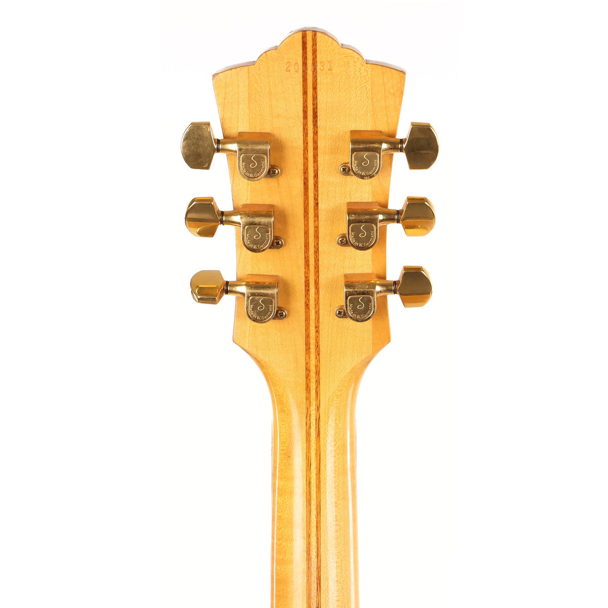 1979 Guild X-500 Archtop Natural — 5
