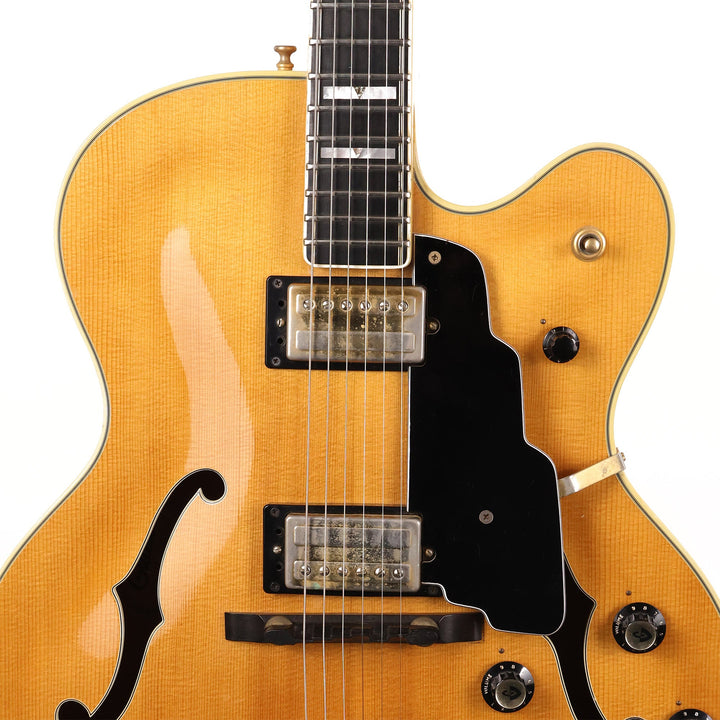 1979 Guild X-500 Archtop Natural