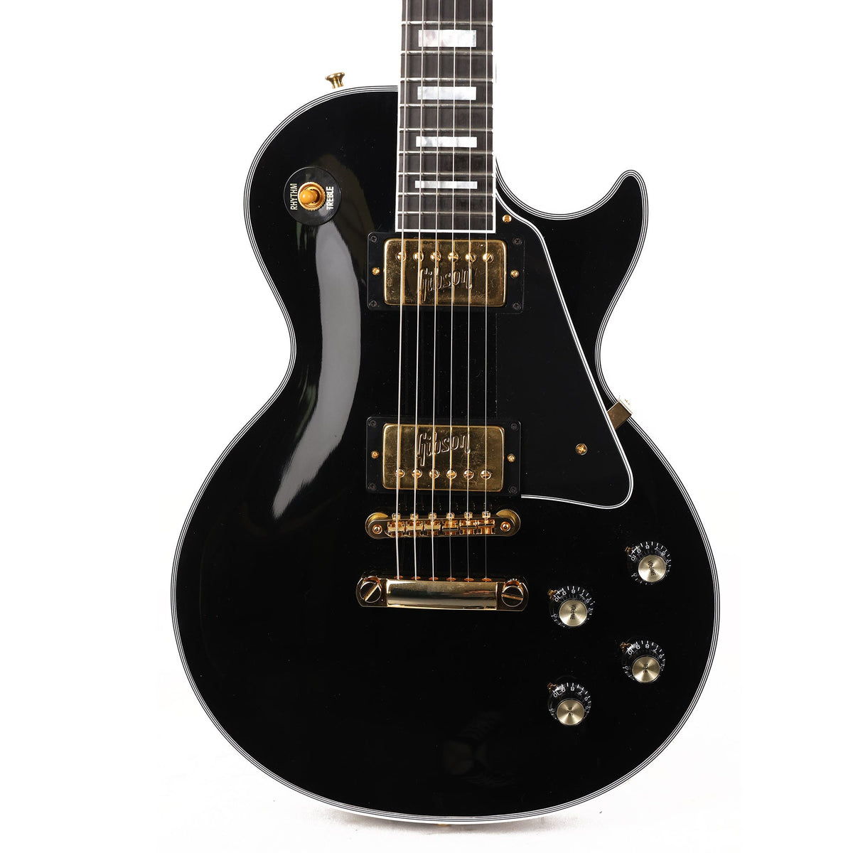 Gibson Custom Shop Les Paul Custom Gloss Ebony 2022 — 1