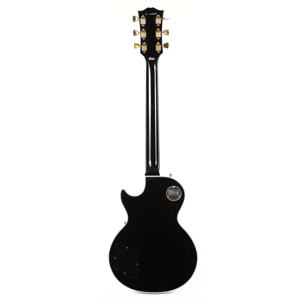 Gibson Custom Shop Les Paul Custom Gloss Ebony 2022 — 3