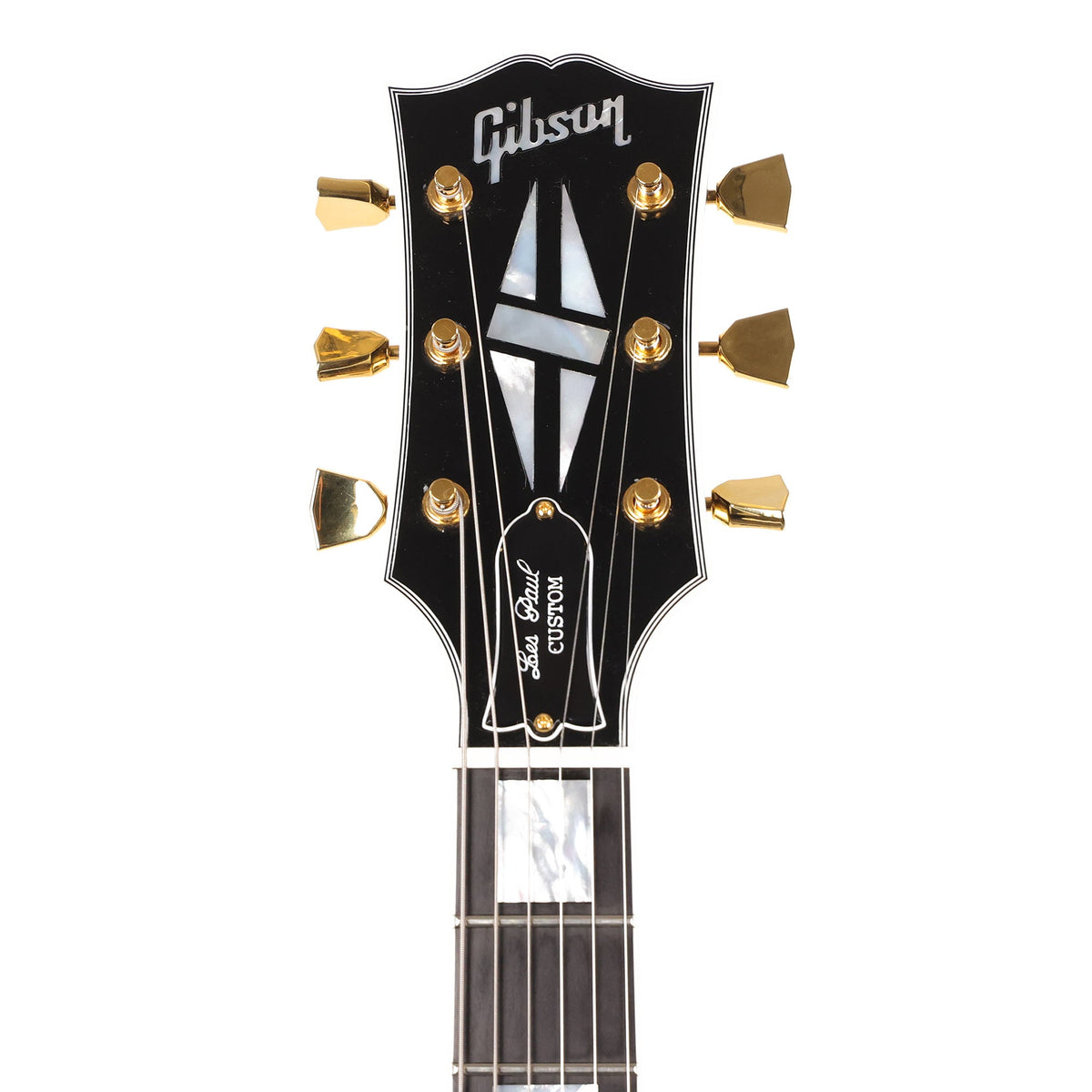 Gibson Custom Shop Les Paul Custom Gloss Ebony 2022 — 4