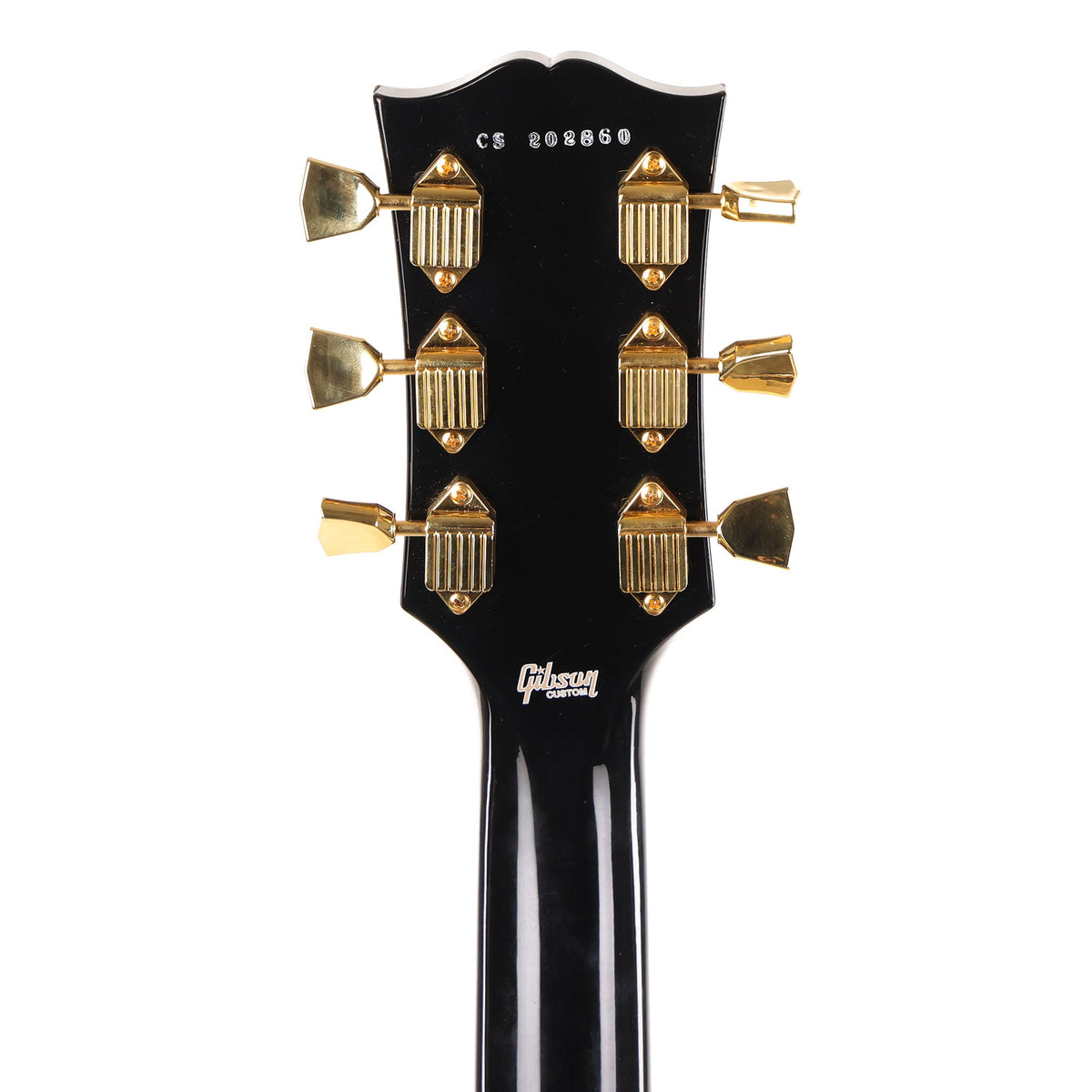 Gibson Custom Shop Les Paul Custom Gloss Ebony 2022 — 5