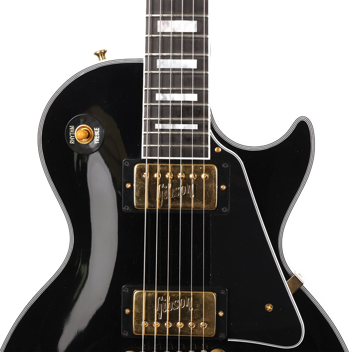 Gibson Custom Shop Les Paul Custom Gloss Ebony 2022