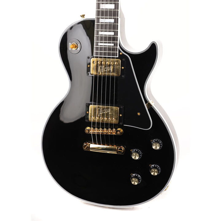 Gibson Custom Shop Les Paul Custom Gloss Ebony 2022