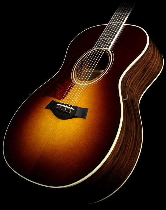 Taylor 714e Sitka Spruce Left Handed Grand Auditorium Acoustic Guitar Vintage Sunburst
