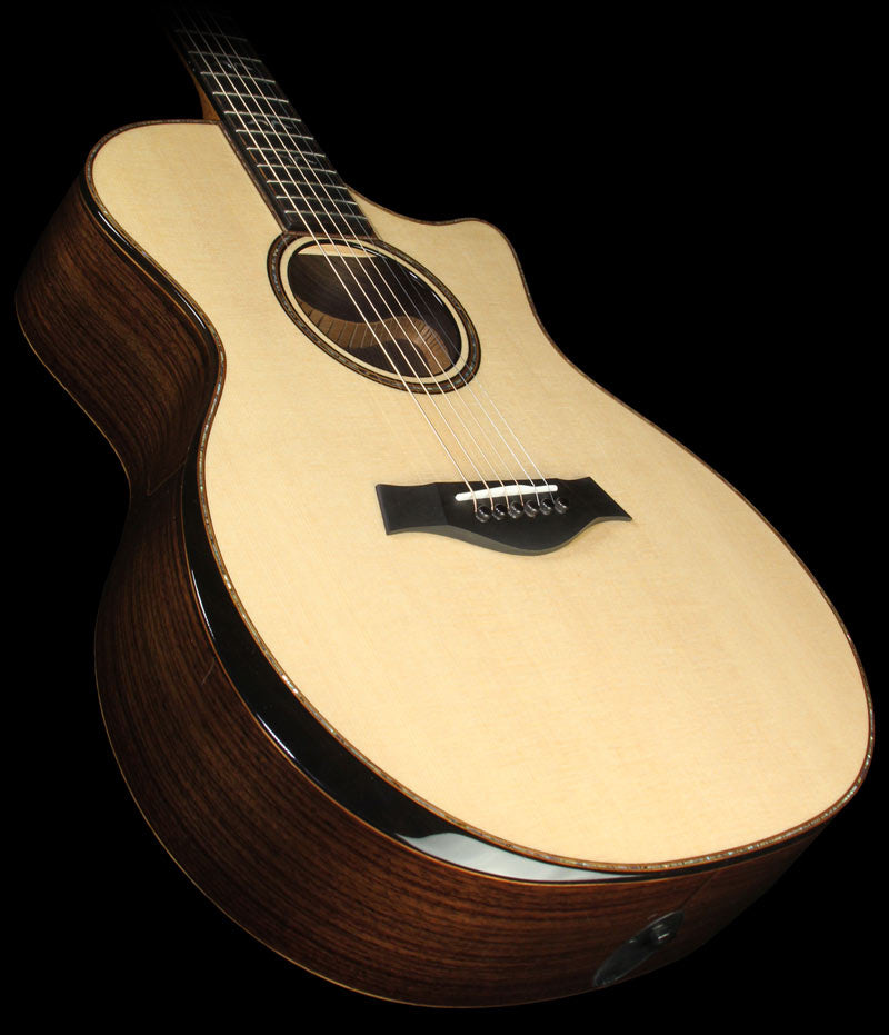 Taylor 914ce First Edition Grand Auditorium Acoustic Guitar Natural — 1