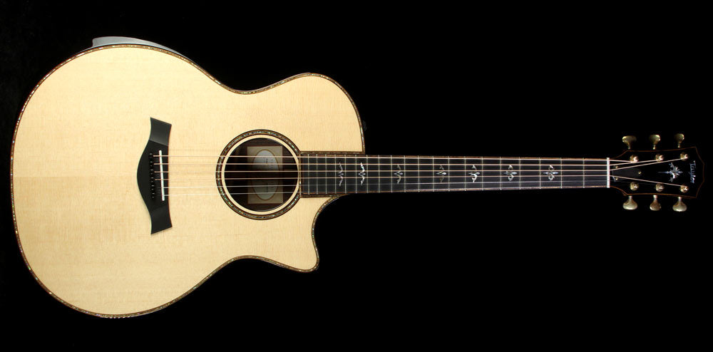Taylor 914ce First Edition Grand Auditorium Acoustic Guitar Natural — 2