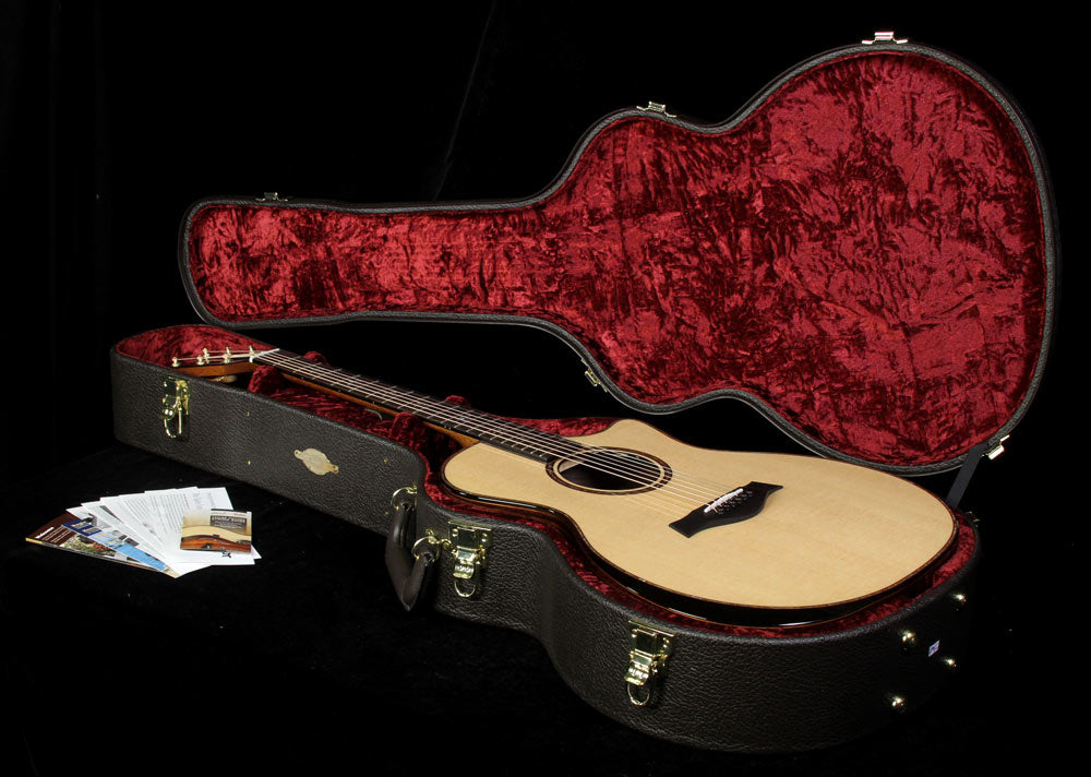 Taylor 914ce First Edition Grand Auditorium Acoustic Guitar Natural — 4