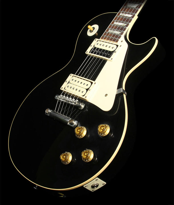 Used 2011 Gibson Custom Shop 1960 Les Paul Reissue Electric Guitar Ebony