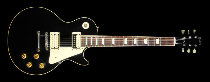Used 2011 Gibson Custom Shop 1960 Les Paul Reissue Electric Guitar Ebony