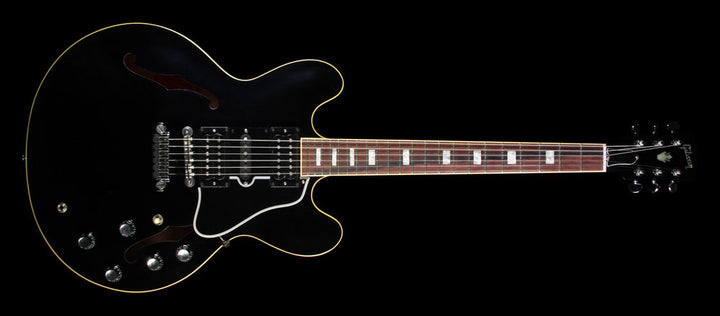 Used 2008 Gibson Custom Shop Alvin Lee Signature ES-335 Electric Guitar Ebony