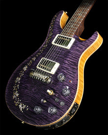 Used 2012 Paul Reed Smith Private Stock Custom 22 Semi-Hollowbody Electric Guitar Transparent Purple