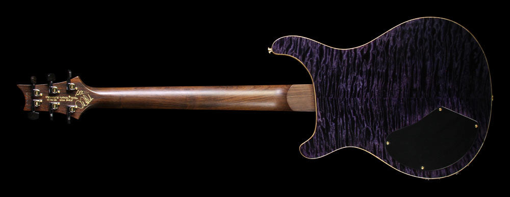Used 2012 Paul Reed Smith Private Stock Custom 22 Semi-Hollowbody Electric Guitar Transparent Purple — 3