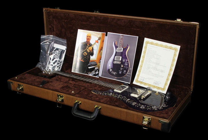 Used 2012 Paul Reed Smith Private Stock Custom 22 Semi-Hollowbody Electric Guitar Transparent Purple