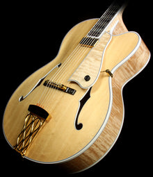 Used 2014 Gibson Custom Shop Citation Archtop Electric Guitar Natural