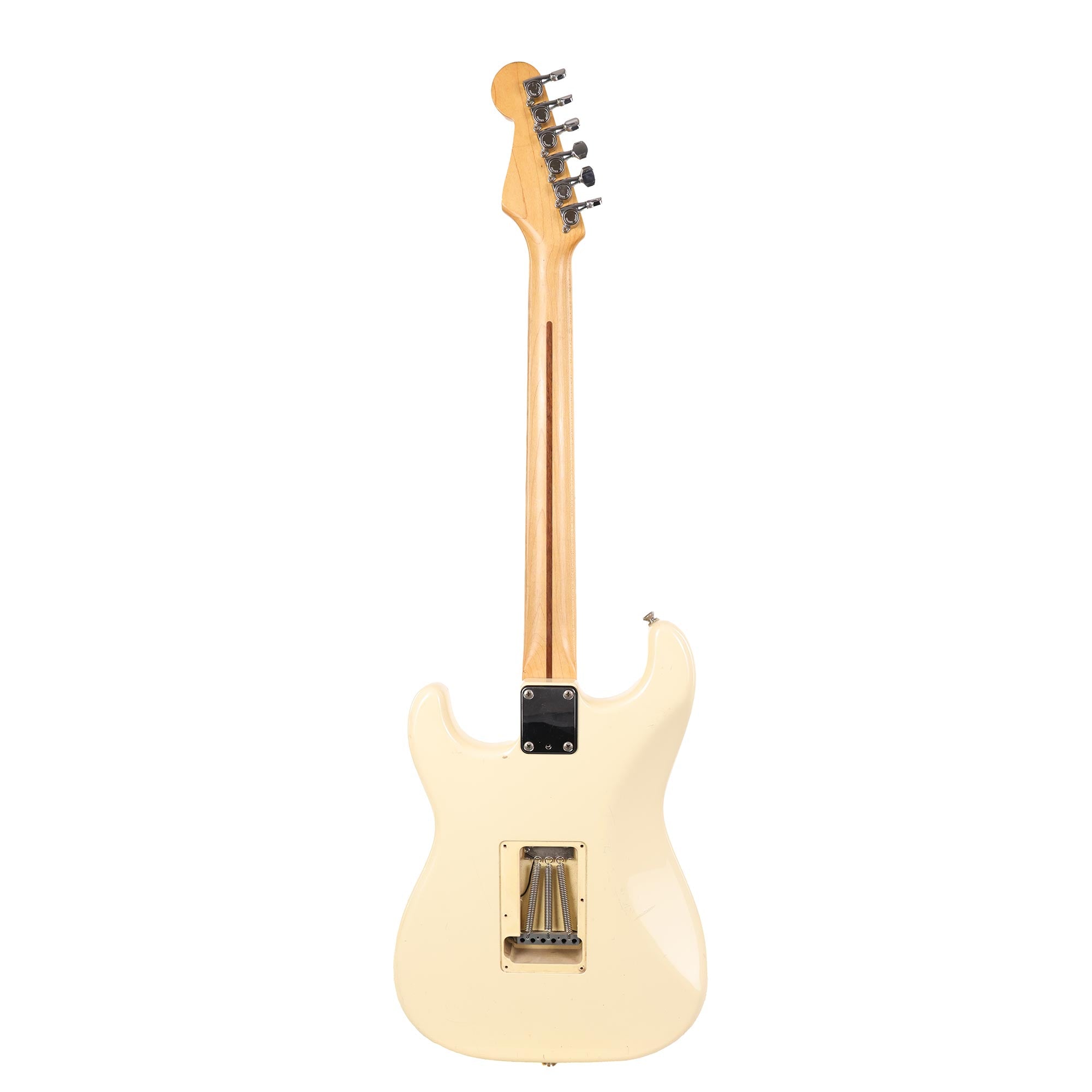 1985 Fender Made in Japan Stratocaster Olympic White | The Music Zoo