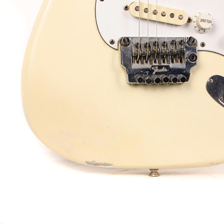 1985 Fender Made in Japan Stratocaster Olympic White