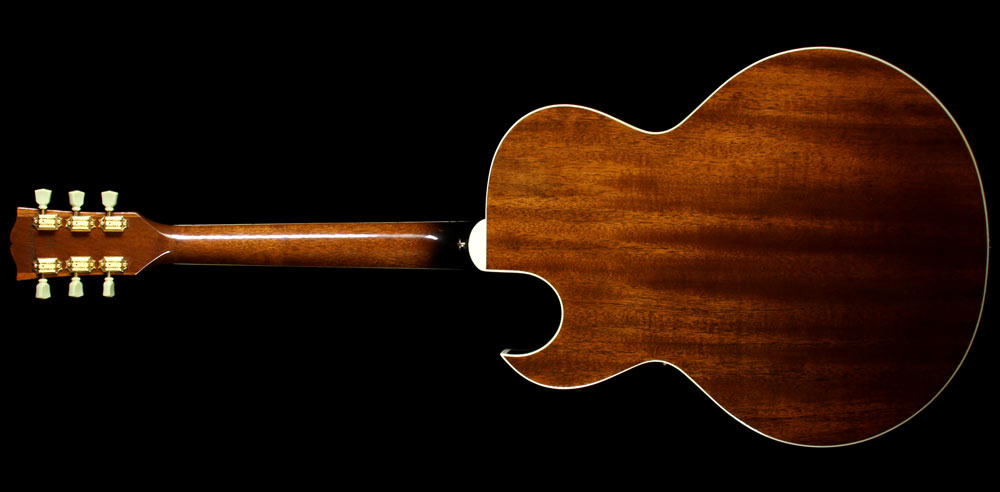Used 1990 Gibson Master Series L-4 CES Mahogany Archtop Electric Guitar Vintage Sunburst — 3