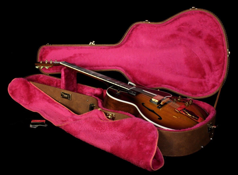 Used 1990 Gibson Master Series L-4 CES Mahogany Archtop Electric Guitar Vintage Sunburst — 4
