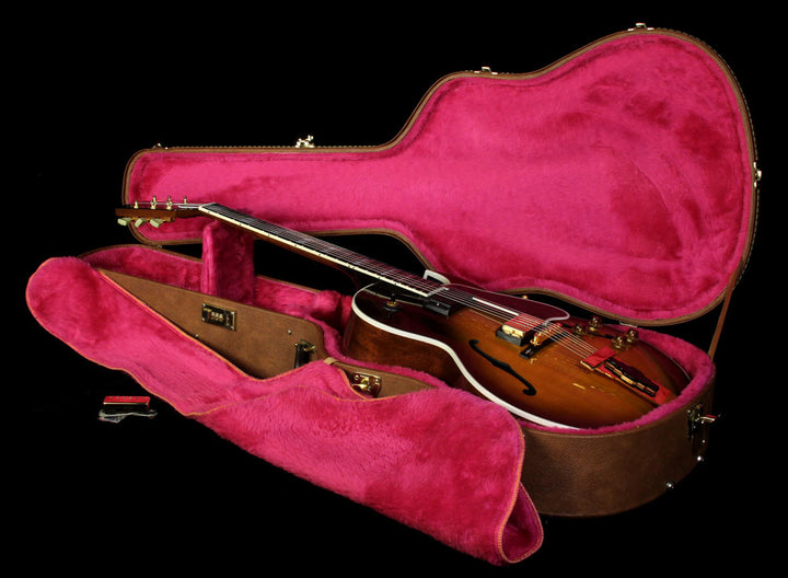 Used 1990 Gibson Master Series L-4 CES Mahogany Archtop Electric Guitar Vintage Sunburst