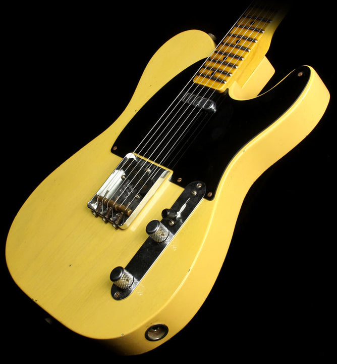 Fender Custom Shop 20th Anniversary Relic Nocaster Electric Guitar Nocaster Blonde