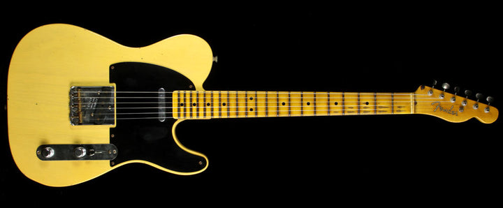 Fender Custom Shop 20th Anniversary Relic Nocaster Electric Guitar Nocaster Blonde