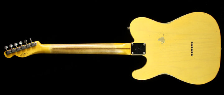 Fender Custom Shop 20th Anniversary Relic Nocaster Electric Guitar Nocaster Blonde