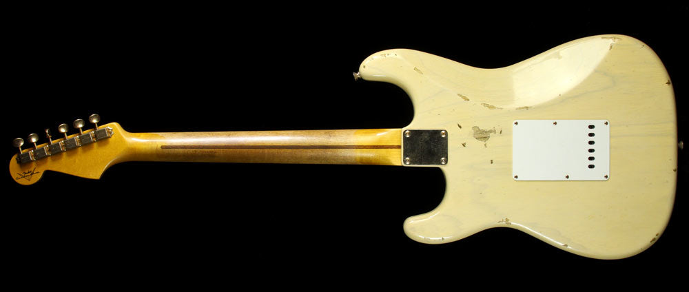 Fender Custom Shop 20th Anniversary Relic Stratocaster Electric Guitar Vintage Blonde — 3