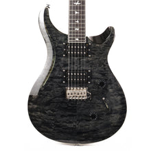 PRS SE Custom 24 Quilt Top Charcoal 2021