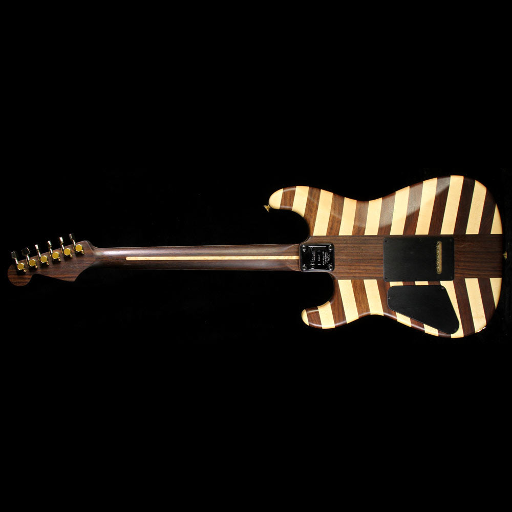 Used 2010 Charvel Custom Shop NAMM Showpiece Butcher Block San Dimas Electric Guitar Natural Oil — 3