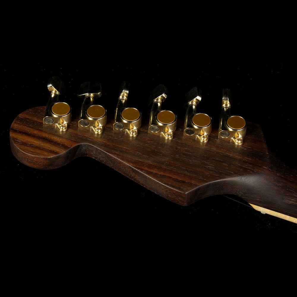 Used 2010 Charvel Custom Shop NAMM Showpiece Butcher Block San Dimas Electric Guitar Natural Oil — 5