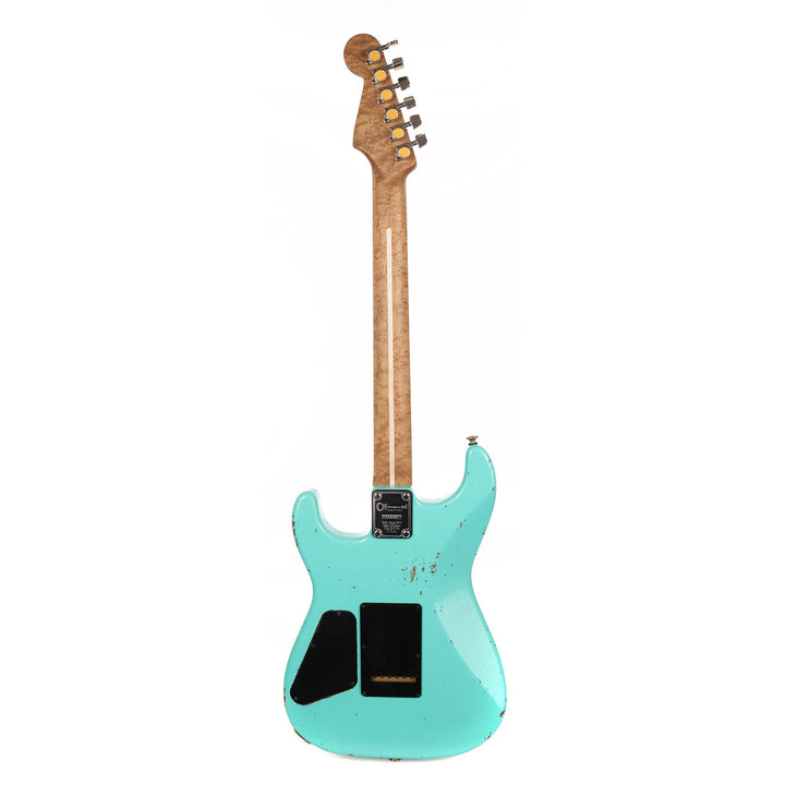 Charvel Custom Shop San Dimas HS Nitro Aged Roasted Alder Seafoam Green 2023