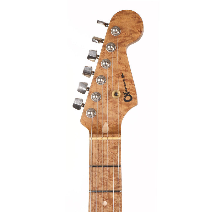Charvel Custom Shop San Dimas HS Nitro Aged Roasted Alder Seafoam Green 2023