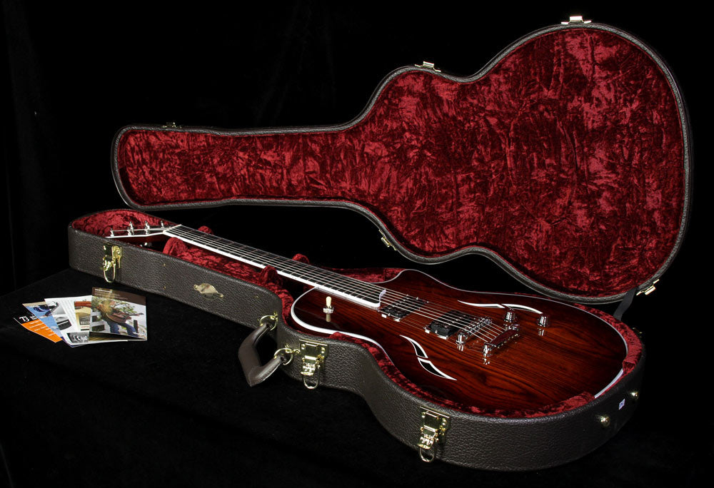 Taylor Custom Shop BTO T3 Cocobolo Electric Guitar Cocobolo Stain — 4