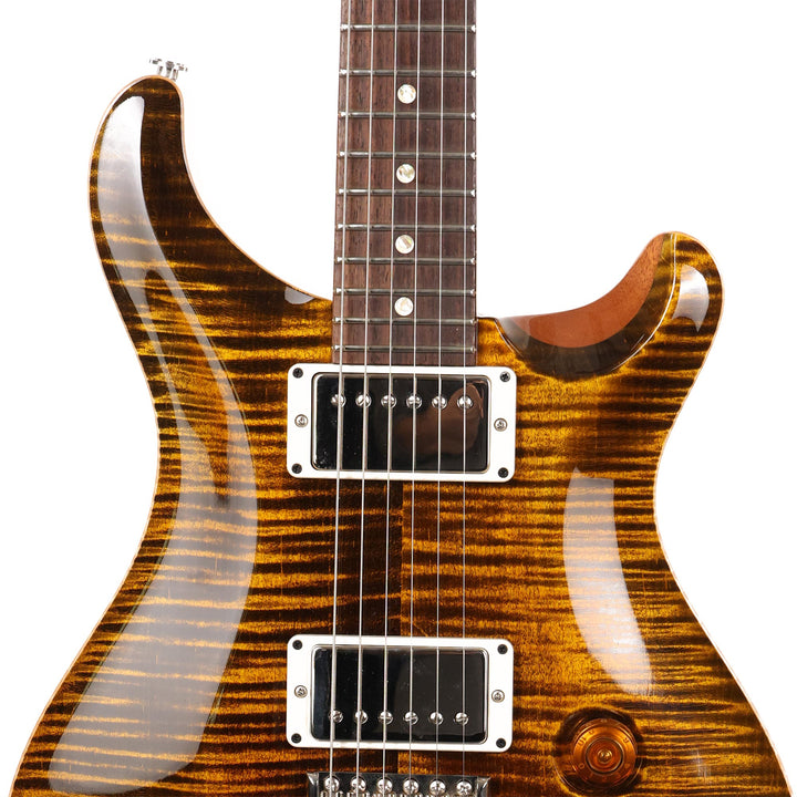 PRS DGT David Grissom Signature Yellow Tiger Employee Guitar 2020