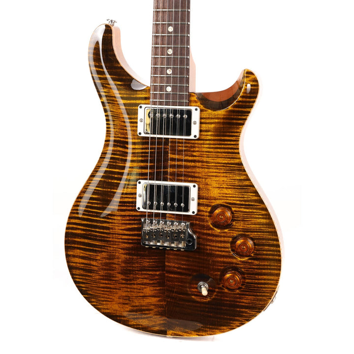 PRS DGT David Grissom Signature Yellow Tiger Employee Guitar 2020