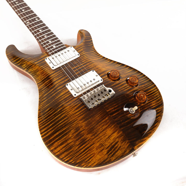 PRS DGT David Grissom Signature Yellow Tiger Employee Guitar 2020