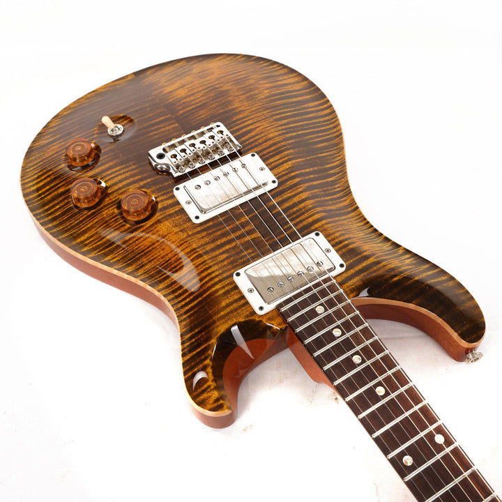 PRS DGT David Grissom Signature Yellow Tiger Employee Guitar 2020