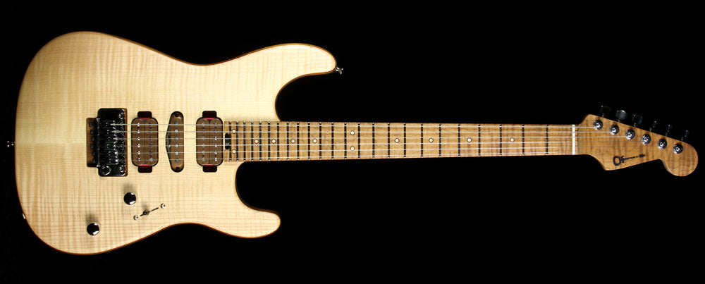 Used 2015 Charvel Guthrie Govan Signature Flame Top Electric Guitar — 2