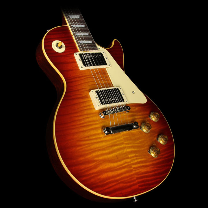 Used Gibson Custom Shop True Historic 1959 Les Paul Reissue Electric Guitar Vintage Cherry Sunburst