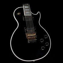 Gibson Custom Shop Les Paul Axcess Custom w/Floyd Electric Guitar Ebony