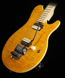 Used 2012 Ernie Ball Music Man Axis Electric Guitar Transparent Gold