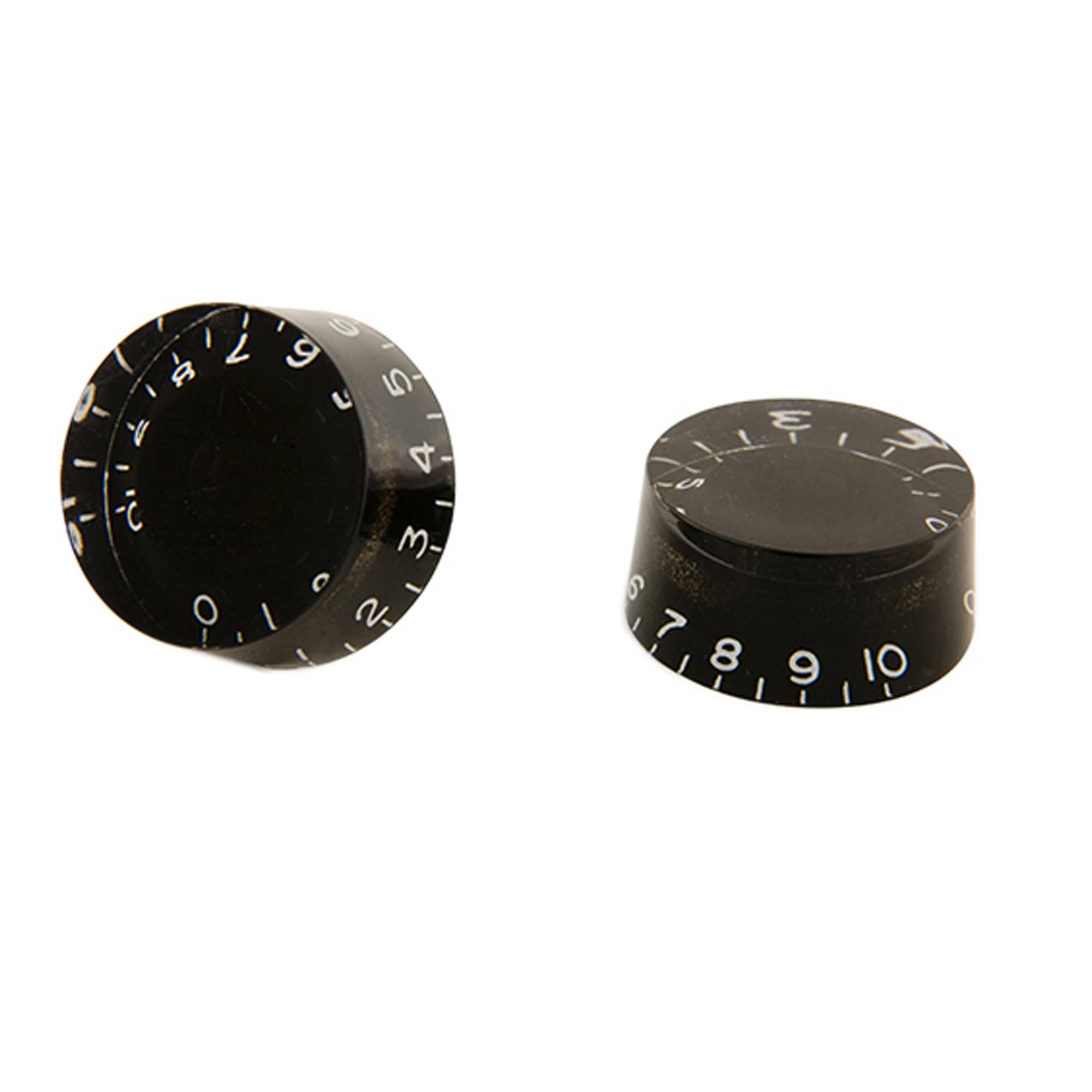 Gibson 70’s 〜80'S スピードノブ② Gibson Speed Knobs Black | The Music Zoo
