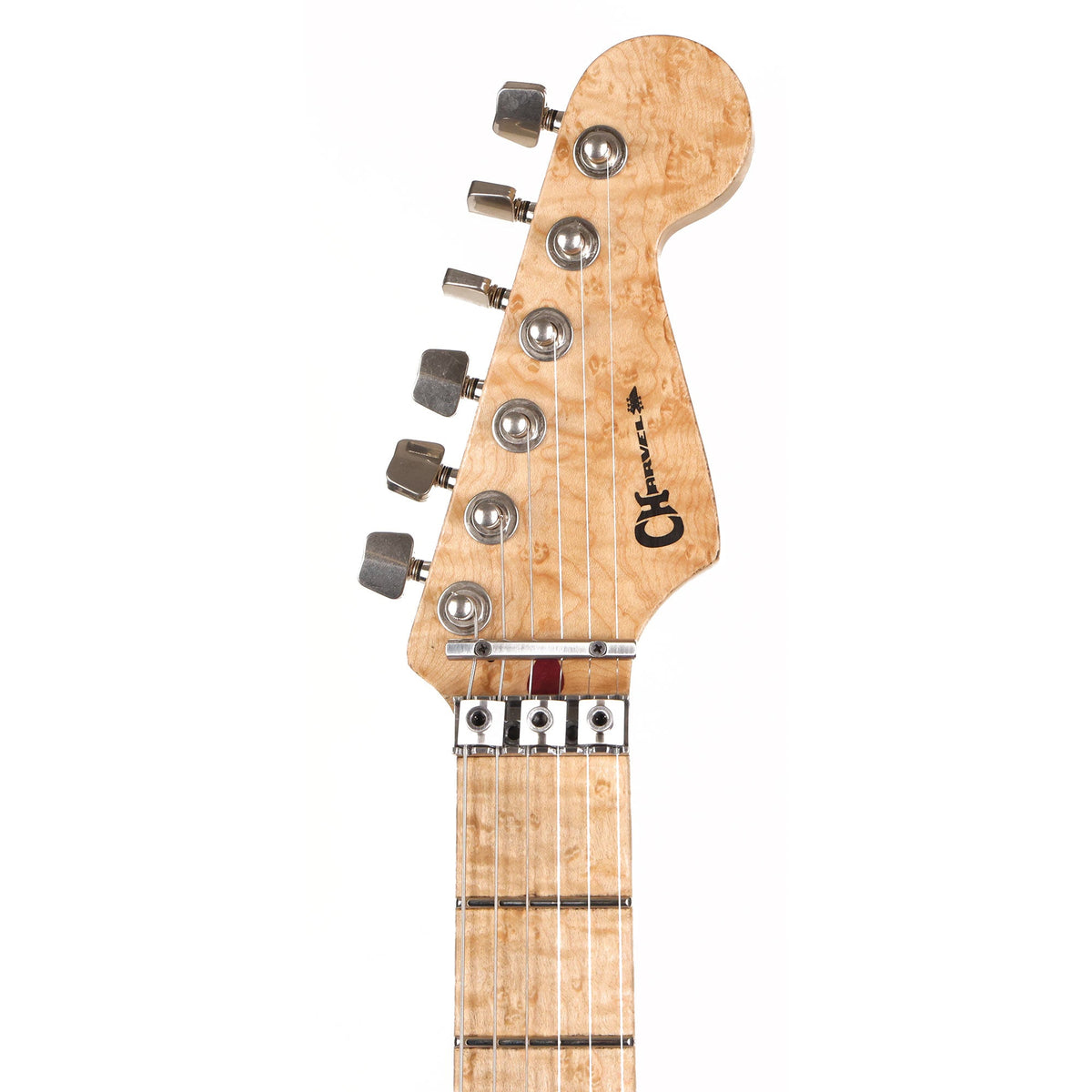 Charvel Custom Shop Nitro Aged San Dimas Platinum Pink 2023 — 4