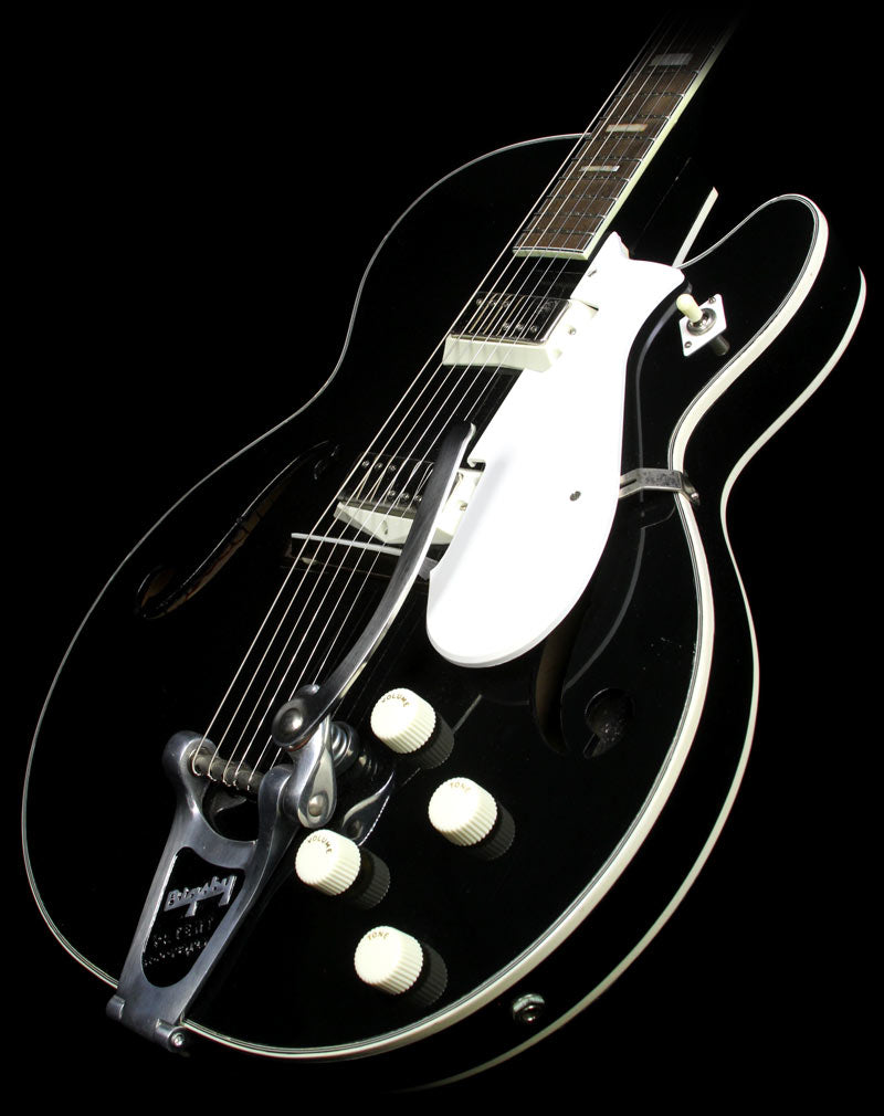 Used 1964 Silvertone 1446 Hollowbody Electric Guitar Black | The