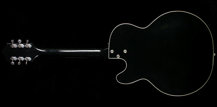 Used 1964 Silvertone 1446 Hollowbody Electric Guitar Black