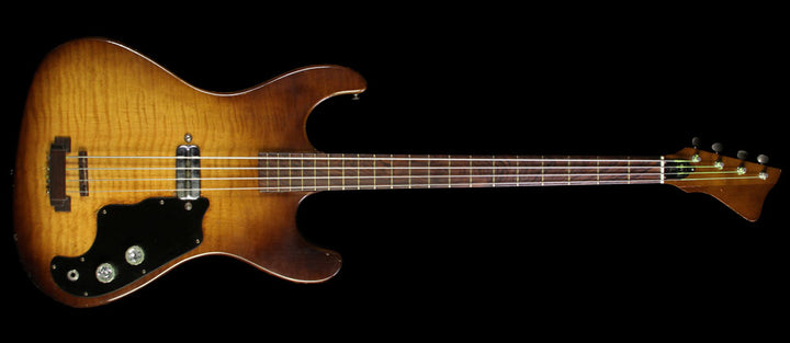 Used 1964 Kay K5930 Electric Bass Guitar Sunburst