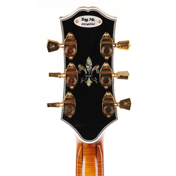 Gibson Custom Shop Crimson Division Citation Honey Burst 2014